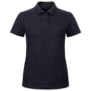 MAJICA KRATKI RUKAVI POLO B&C ID.001/WOMEN 180G TAMNO PLAVA M