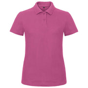 MAJICA KRATKI RUKAVI POLO B&C ID.001/WOMEN 180G ROZA M