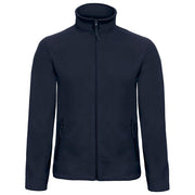 JAKNA ZIP-FLIS B&C ID.501 280G TEMNO MODRA 2XL