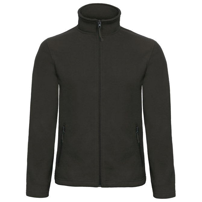JAKNA ZIP-FLIS B&C ID.501 280G CRNA L