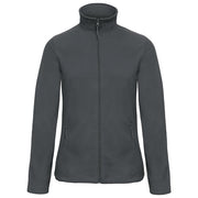 JAKNA ZIP-FLIS B&C ID.501 WOMEN 280G TAMNO SIVA XL