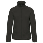 JAKNA ZIP-FLIS B&C ID.501 WOMEN 280G CRNA L