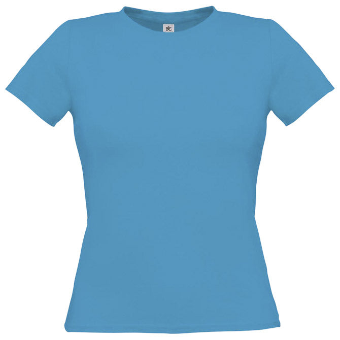 MAJICA KRATKI RUKAVI B&C WOMEN-ONLY ATOL PLAVA XS!!