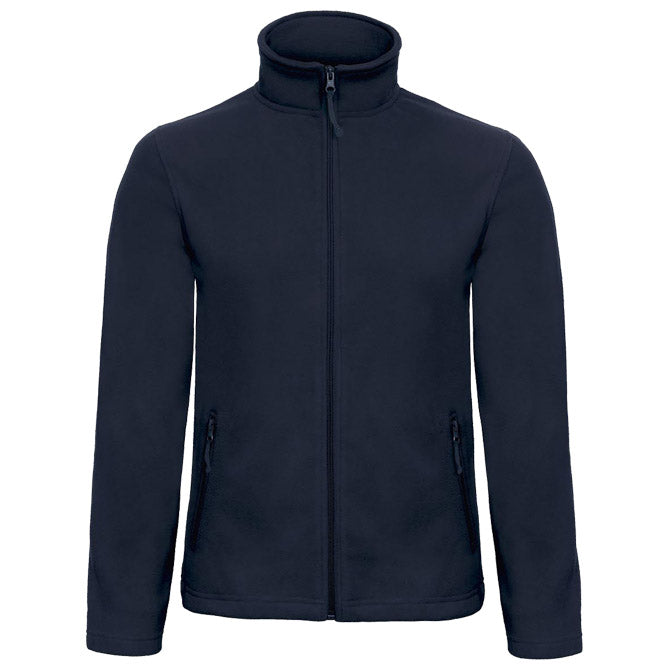 JAKNA ZIP-FLIS B&C ID.501 280G TAMNO PLAVA 3XL