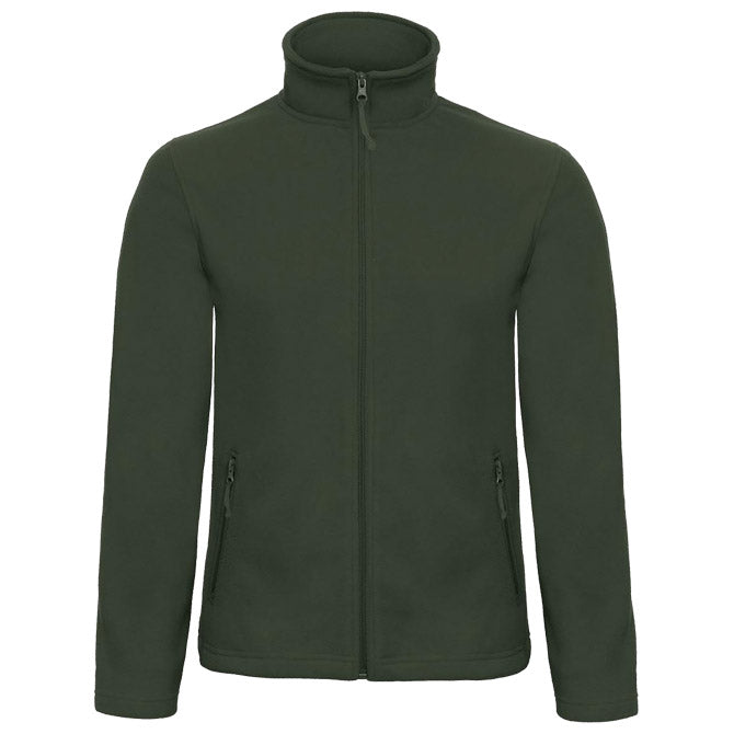 JAKNA ZIP-FLYS B&C ID.501 280G ZELENA S