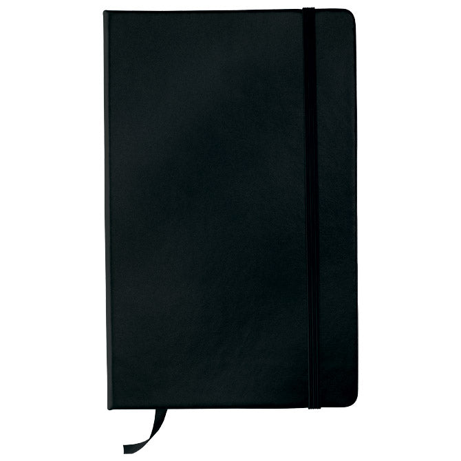 NOTES A5 CRTE 96L ŠAMOA S GUMICOM MIDOCEANBRANDS MO180403 CRNI