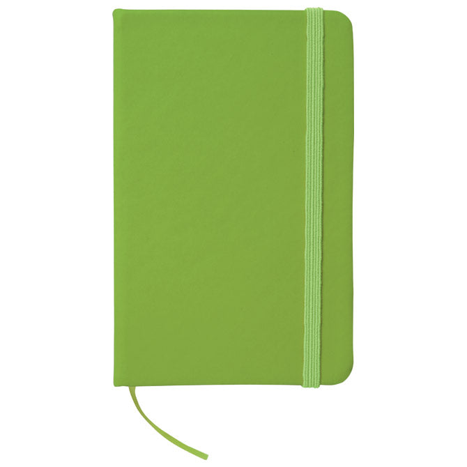 NOTES A6 CRTE 96L ŠAMOA S GUMICOM MIDOCEANBRANDS MO180048 SVIJETLO ZELENI