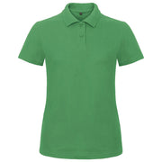 MAJICA KRATKI RUKAVI POLO B&C ID.001/WOMEN 180G TRAVA ZELENA L