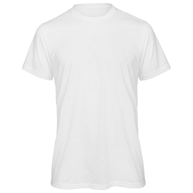 MAJICA KRATKI ROKAVI B&C SUBLIMATION/MEN BELA XL