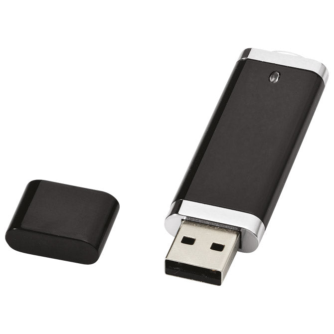 MEMORIJA USB  8GB FLAT PF CONCEPT 1B117156 CRNA
