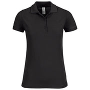 MAJICA KRATKI RUKAVI B&C SAFRAN TIMELESS WOMEN 180G CRNA 2XL