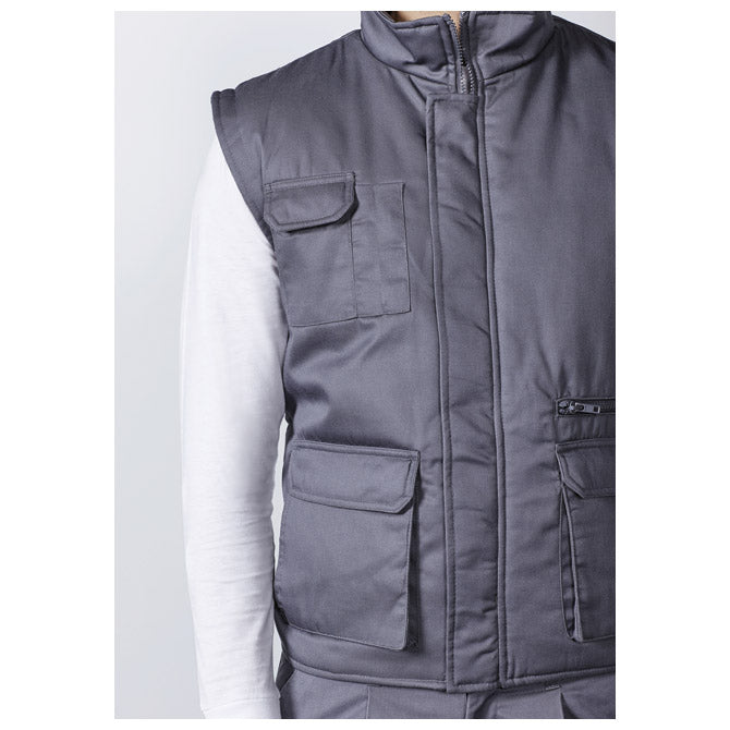 MOŠKI TELEN ZIP ALMANZOR SIVI 3XL