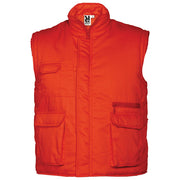 PRSLUK MUŠKI ZIP ALMANZOR CRVENI L