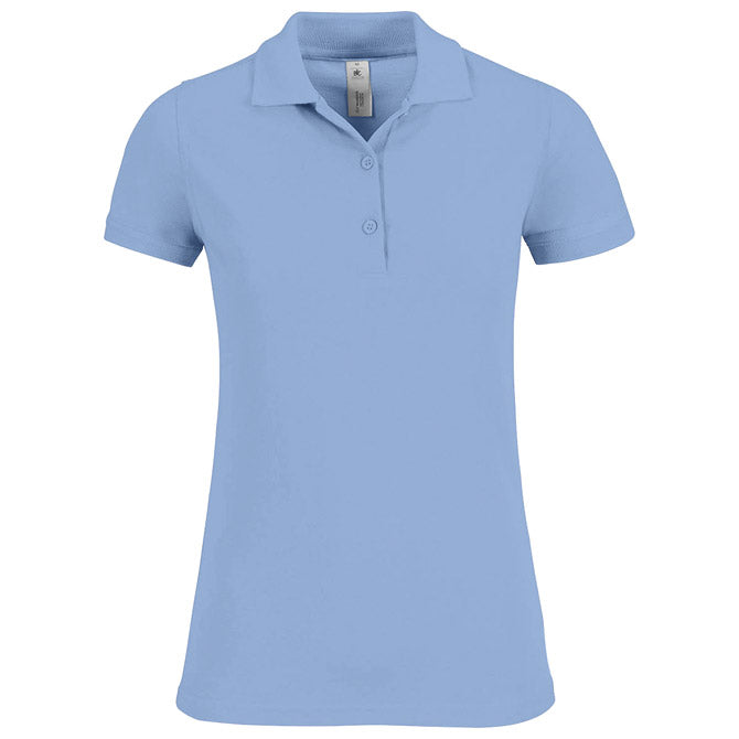 MAJICA KRATKI ROKAVI B&C SAFRAN TIMELESS WOMEN 180G NEBESNO MODRA 2XL