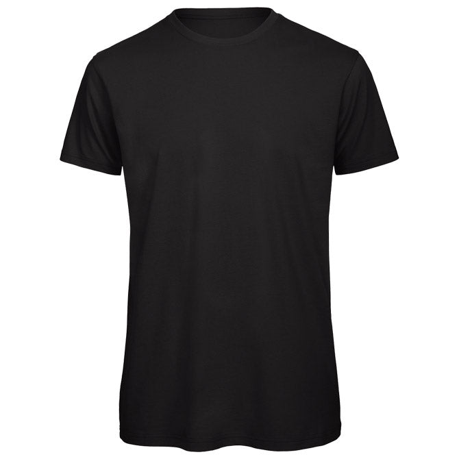 MAJICA KRATKI ROKAVI B&C INSPIRE T/MEN 140G ČRNA L