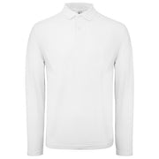 MAJICA DUGI RUKAVI POLO B&C ID.001 LSL 180G BIJELA L