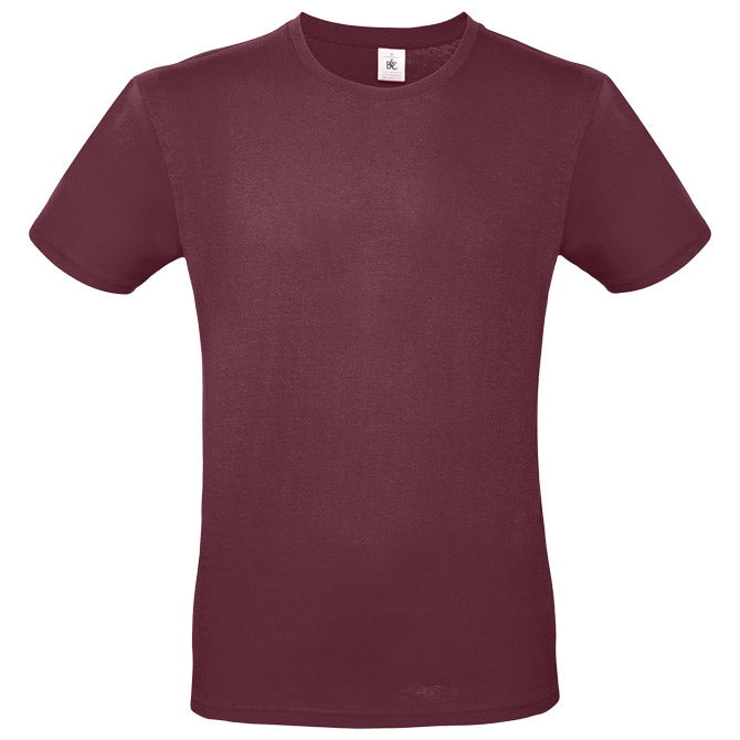 MAJICA KRATKI RUKAVI B&C #E150 BORDO L
