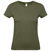 MAJICA KRATKI RUKAVI B&C #E150/WOMEN MASLINASTO ZELENA XS