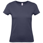 MAJICA KRATKI RUKAVI B&C #E150/WOMEN URBAN TAMNO PLAVA M!!