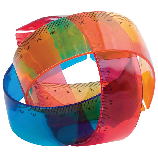 RAVNALO PVC 30 CM FLEKSIBILNO NARANČASTO!!