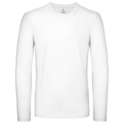 MAJICA DUGI RUKAVI B&C #E150 LSL BIJELA 3XL