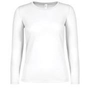 MAJICA DUGI RUKAVI B&C #E150/WOMEN LSL BIJELA M