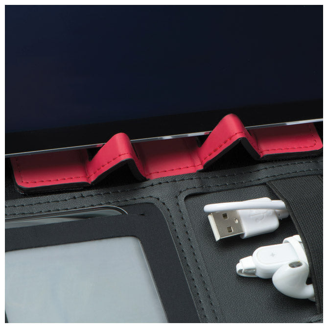 MAPA KONGRESNA A4 SA BLOKOM EASY 062503 CRNA