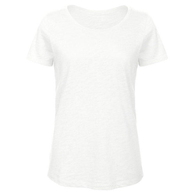 MAJICA KRATKI RUKAVI B&C INSPIRE SLUB T/WOMEN BIJELA M