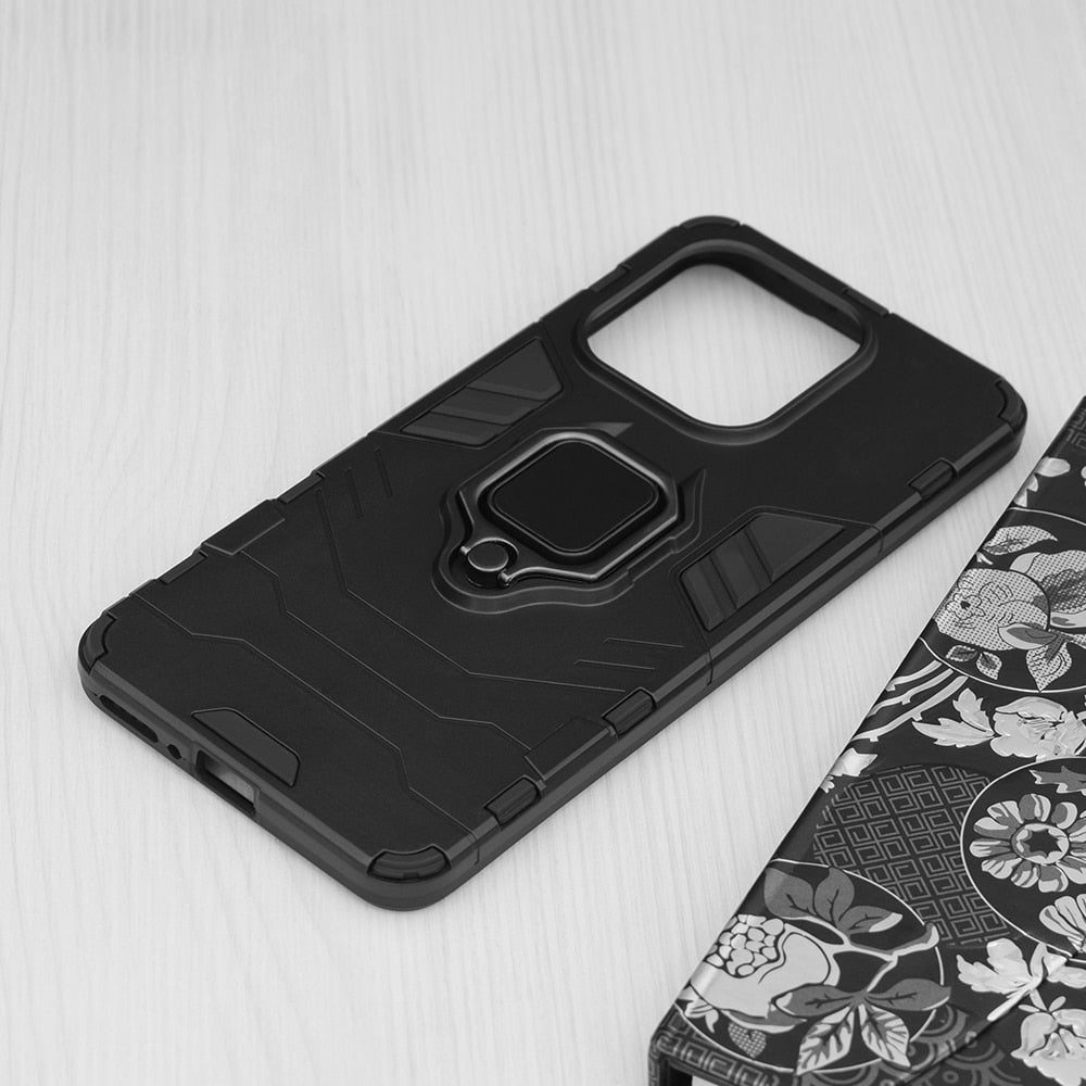 Techsuit Silicone Shield pouzdro pro Xiaomi Redmi Note 13 4G – černé