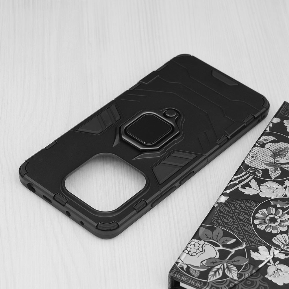 Techsuit Silicone Shield pouzdro pro Xiaomi Redmi Note 13 4G – černé