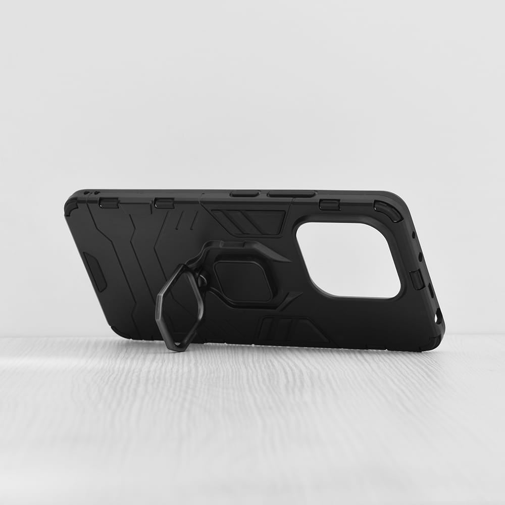 Techsuit Silicone Shield pouzdro pro Xiaomi Redmi Note 13 4G – černé