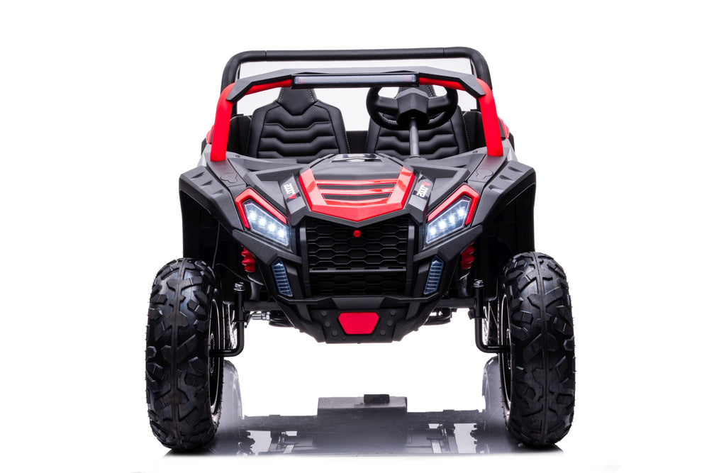 Buggy na akumulator STRONG A032 - dvosjed - crveni