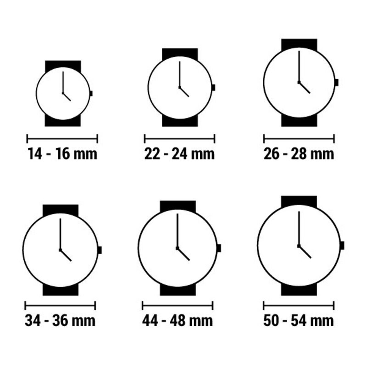 Uniseks satovi Time-It ZERO_A3 (Ø 40 mm)
