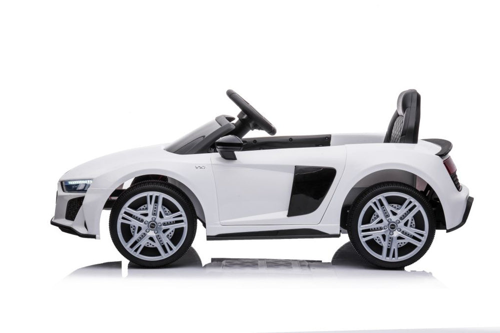 Licencirani auto na akumulator Audi R8 Lift A300 - bijeli