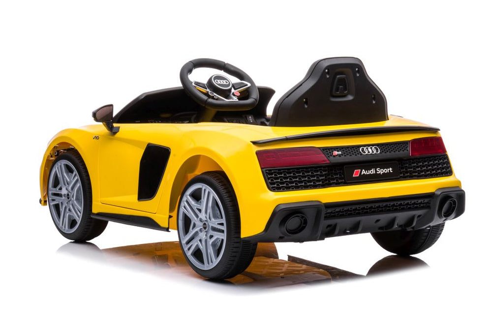 Licencirani auto na akumulator Audi R8 Lift A300 - žuti