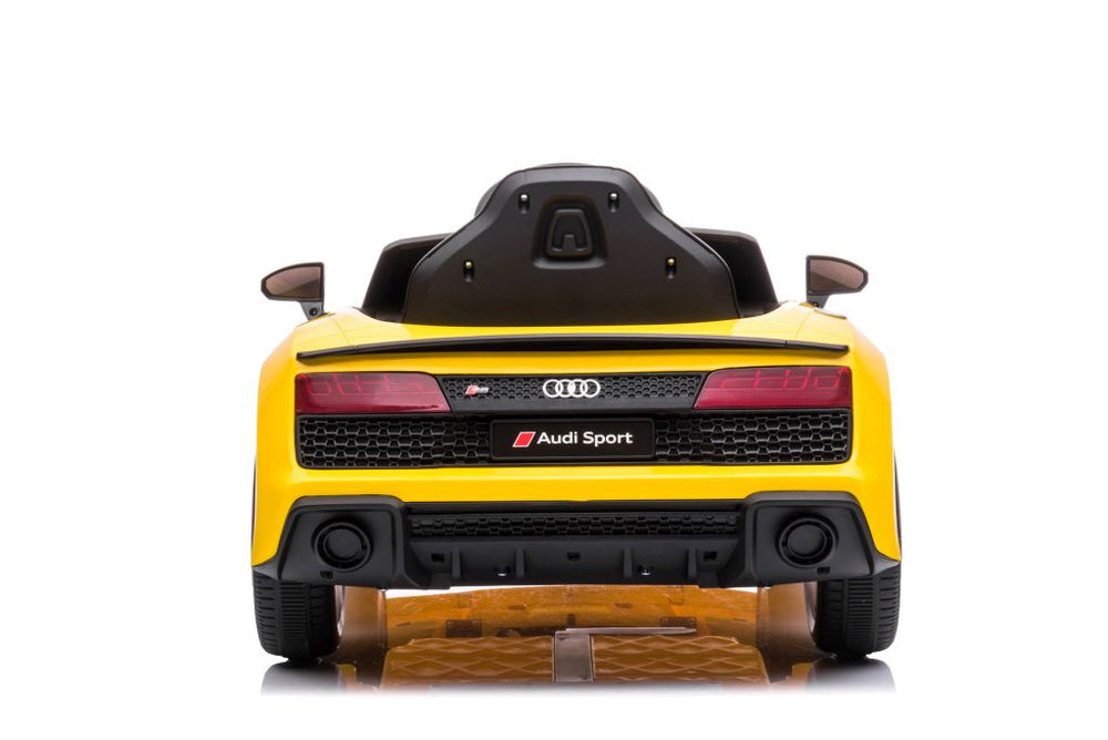 Licencirani auto na akumulator Audi R8 Lift A300 - žuti