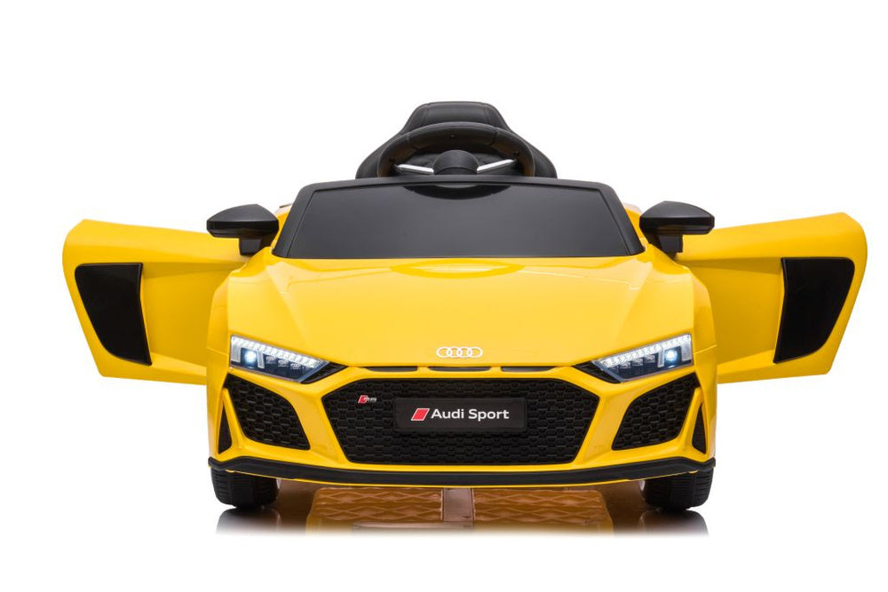 Licencirani auto na akumulator Audi R8 Lift A300 - žuti