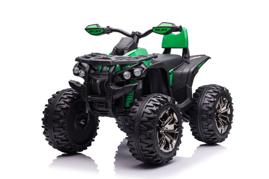 Quad na akumulator QLS-3288 - zeleni