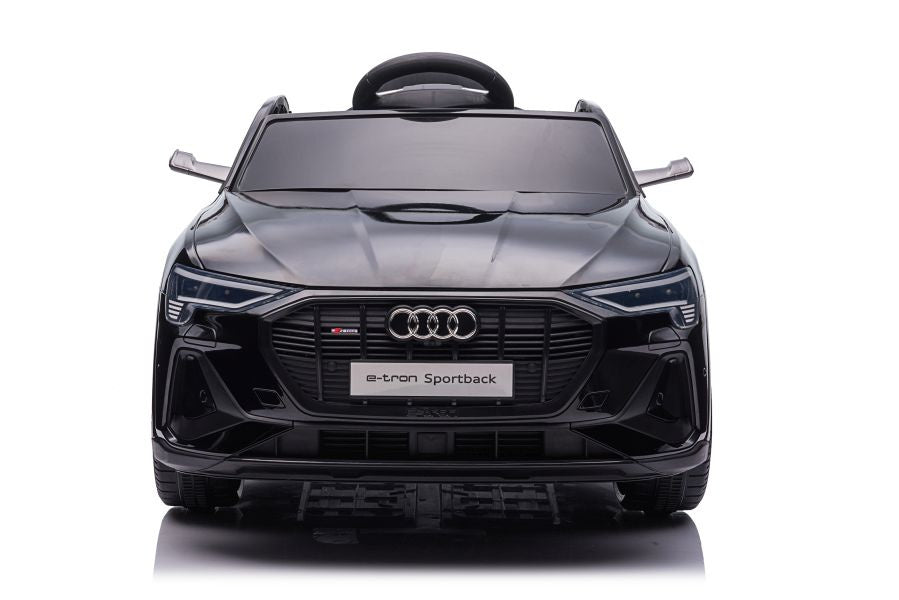 Licencirani auto na akumulator Audi E- Tron QLS-6688 4x4 - crni
