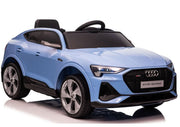 Licencirani auto na akumulator Audi E- Tron QLS-6688 4x4 - svijetlo plavi