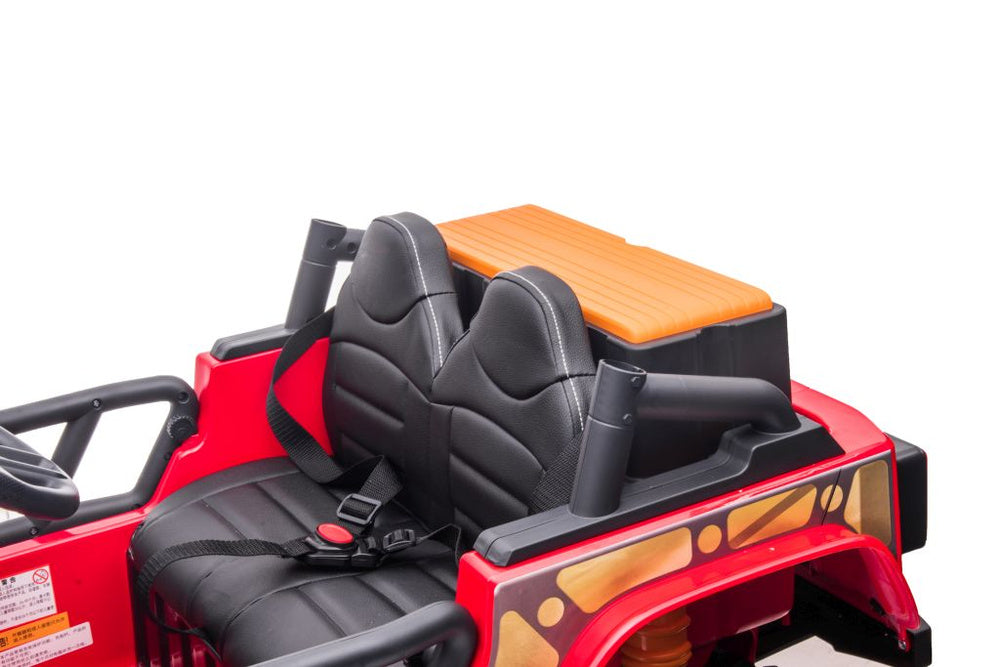 Auto na akumulator Extreme XB-1118 4x4 - crveni