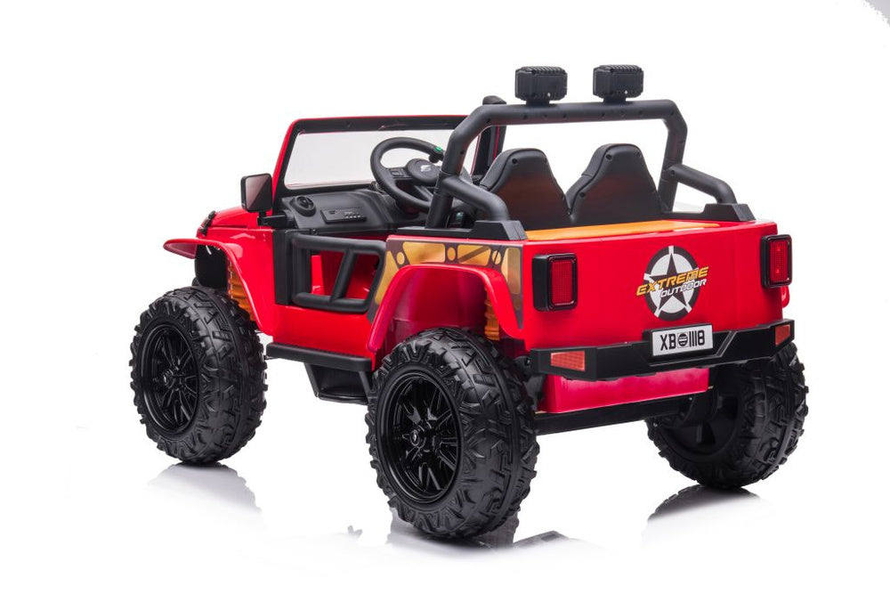 Auto na akumulator Extreme XB-1118 4x4 - crveni