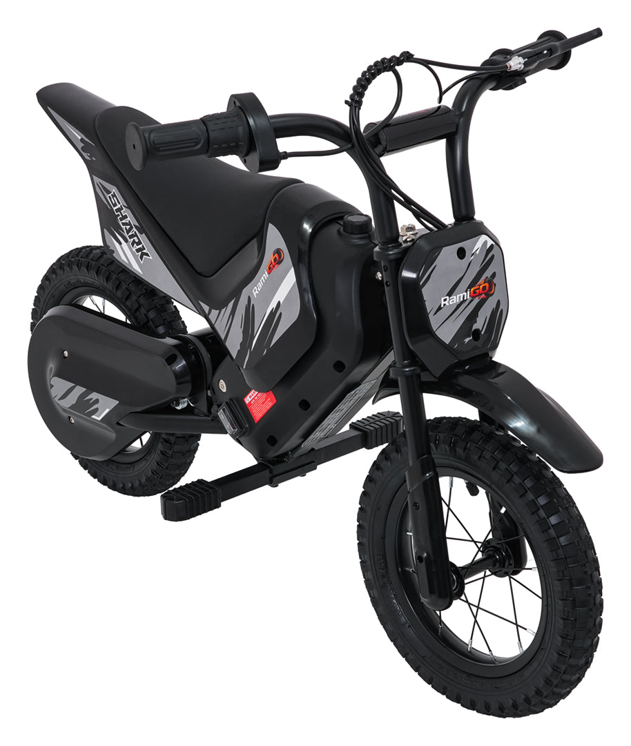 Cross motor na akumulator SHARK - crni