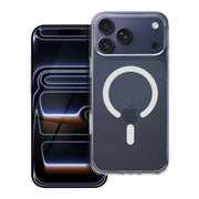 iPhone 17 Pro Forcell F-Protect prozirna hibridna vrhunska maska ​​kompatibilna s MagSafeom