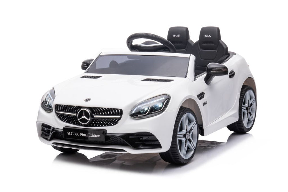 Licencirani auto na akumulator Mercedes SLC 300 - bijeli