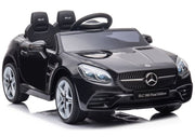 Licencirani auto na akumulator Mercedes SLC 300 - crni
