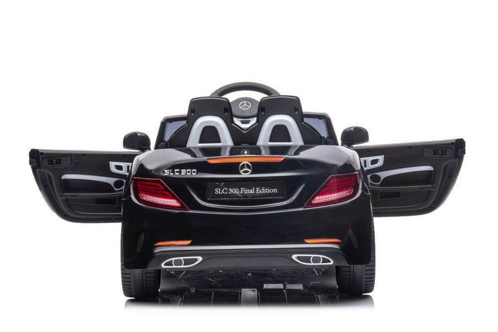 Licencirani auto na akumulator Mercedes SLC 300 - crni