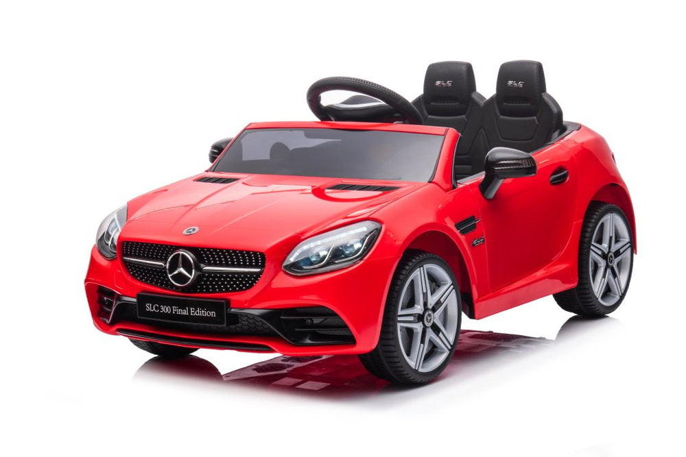 Licencirani auto na akumulator Mercedes SLC 300 - crveni