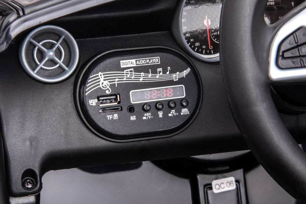 Licencirani auto na akumulator Mercedes SLC 300 - crveni