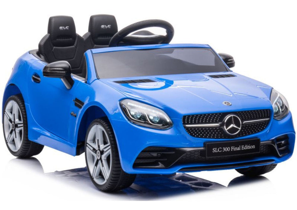 Licencirani auto na akumulator Mercedes SLC 300 - plavi